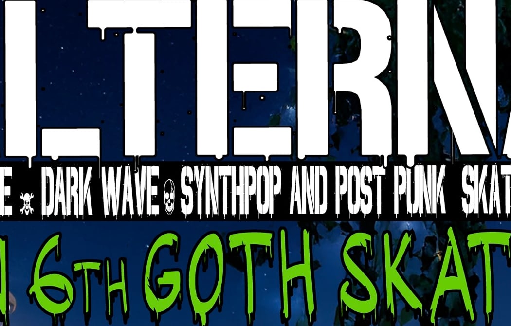 First Tuesdays Goth Skate 1